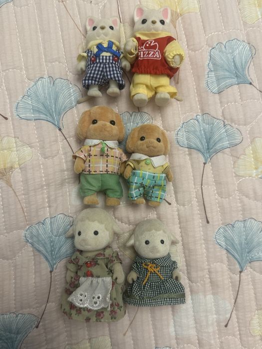 игрушки sylvanian families