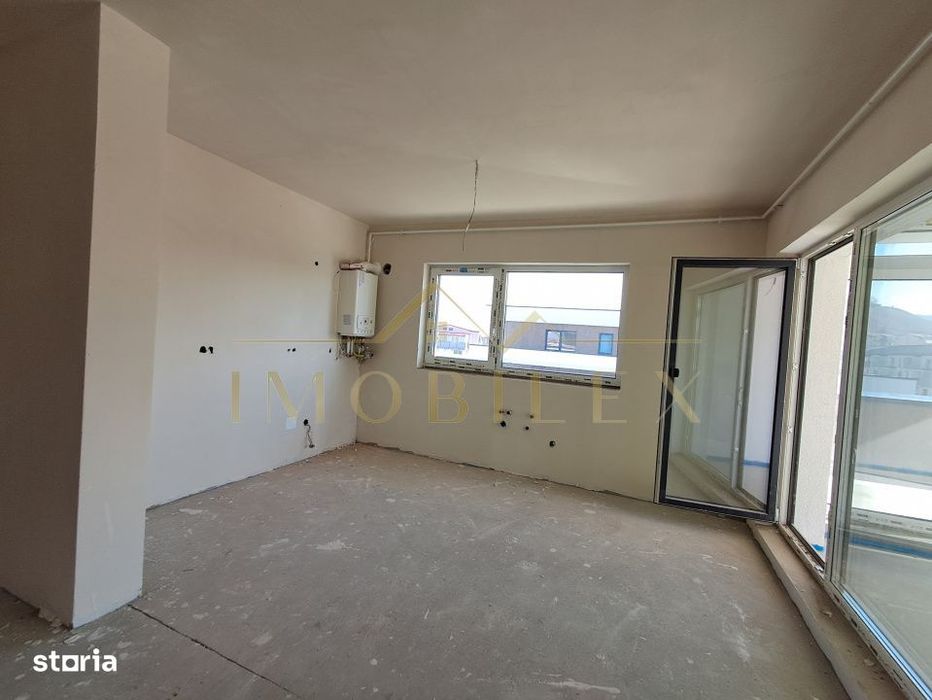 Apartament 4 camere, bloc nou, terasa 88 mp