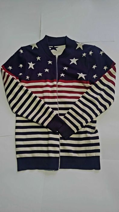 свитер с молнией