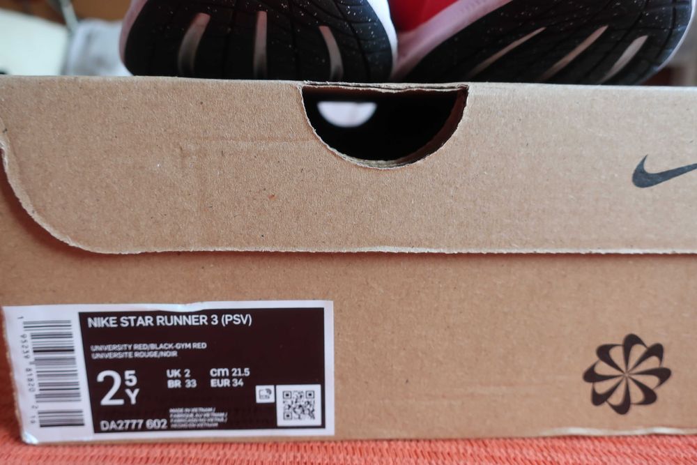 Nike Revolution,pantofi,arici,rosii,flexibili,calapod ingust,nr.34