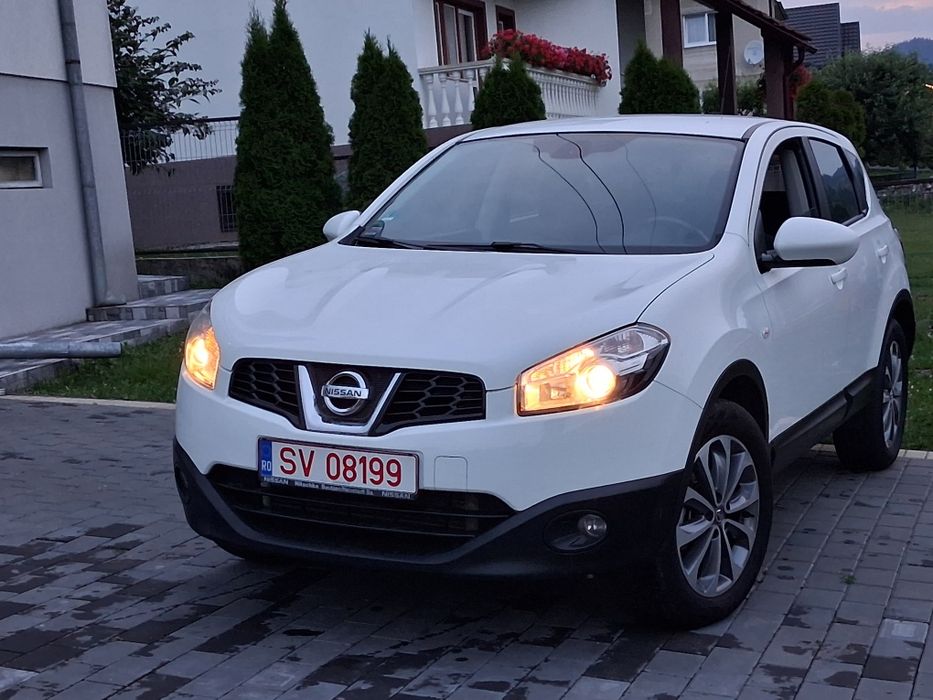 nissan qashqai