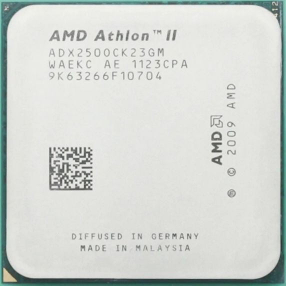 “Athlon II + материнка + кулер, рабочий”