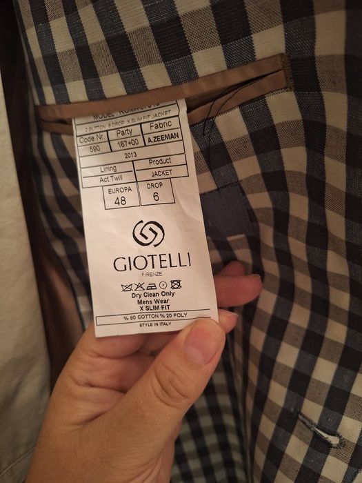 Пиджак 48 размер 6 рост. На рост 167+