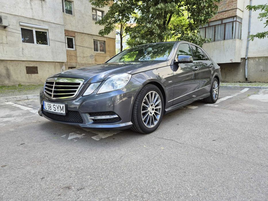 Mercedes-Benz E 200 CDI Blue Efficiency, model Avantgarde