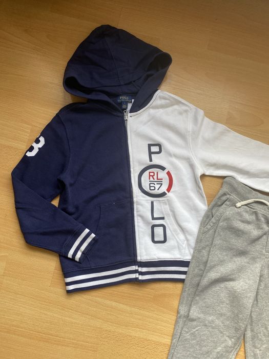 Polo ralph lauren set marime 7 ani