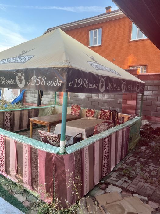 Продам беседку 4 на 4 метре