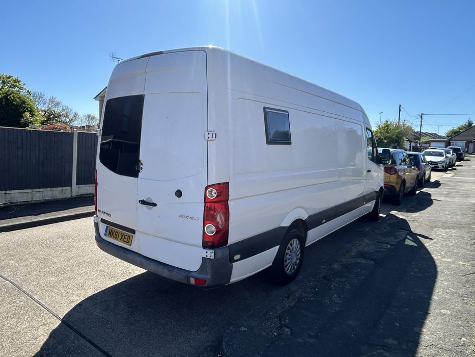 2011 Vw Crafter Cr35 Tdi Lwb