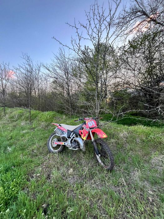 Vand cross Honda cr125