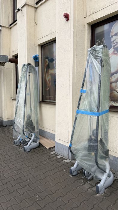 Crossover cable Technogym cabluri incrucisate,scripeti cu cabluri