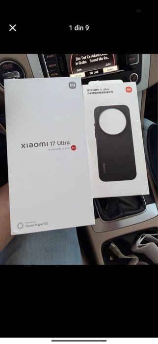 Vand/schimb Xiaomi 17 Ultra