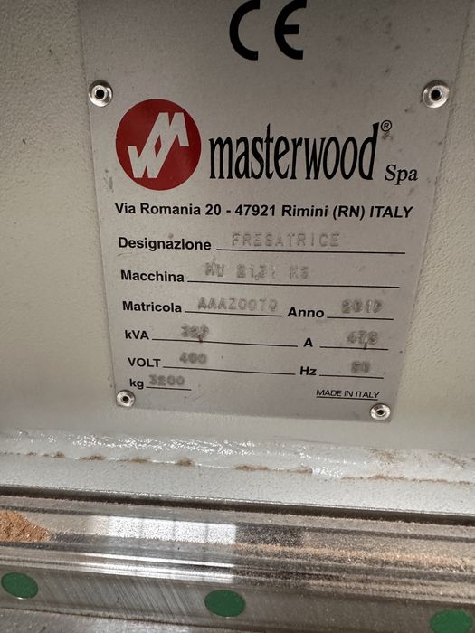Cnc nesting Masterwood