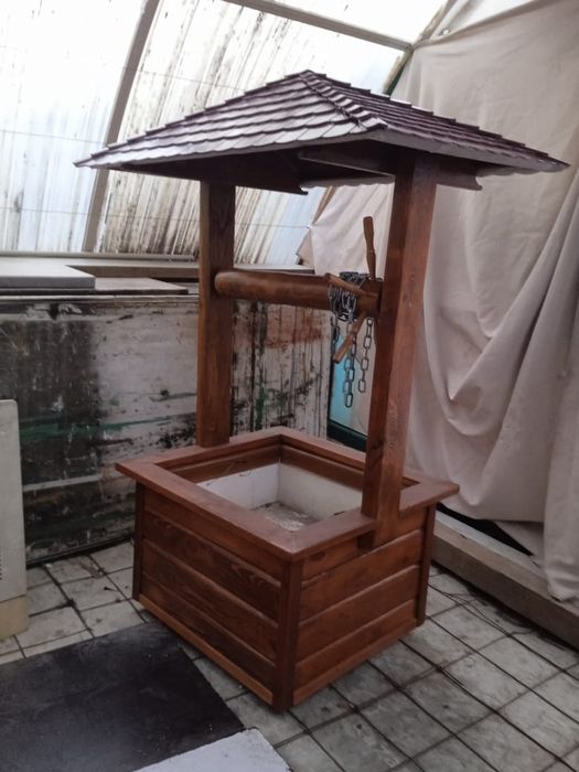 Декоративная клумба