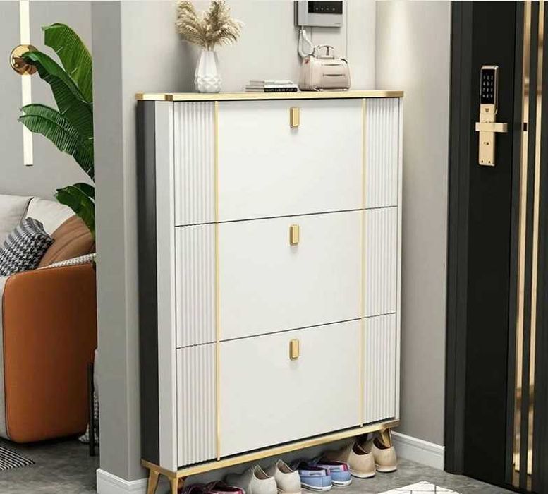 Обувница, ДВП, 17х100х120 см