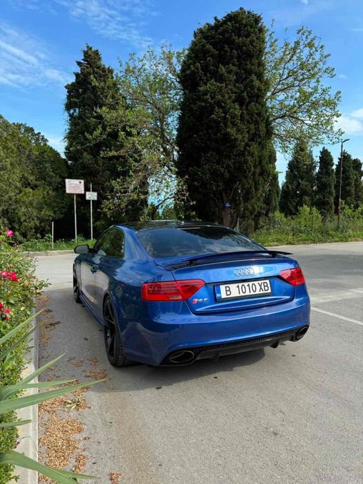 Audi RS 5 2014 атмосферен V8