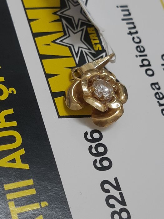 Pandantiv 1.42gr(m1) staramanet