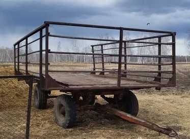 Продам сеновоз прицеп 2 штуки