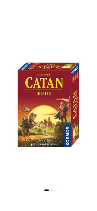 Catan Duelul ca Nou