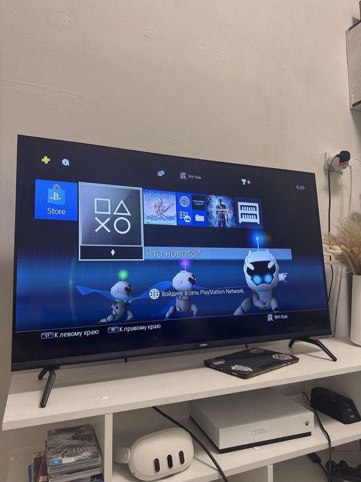 Playstation 4 1 TB +  диск зарайзен