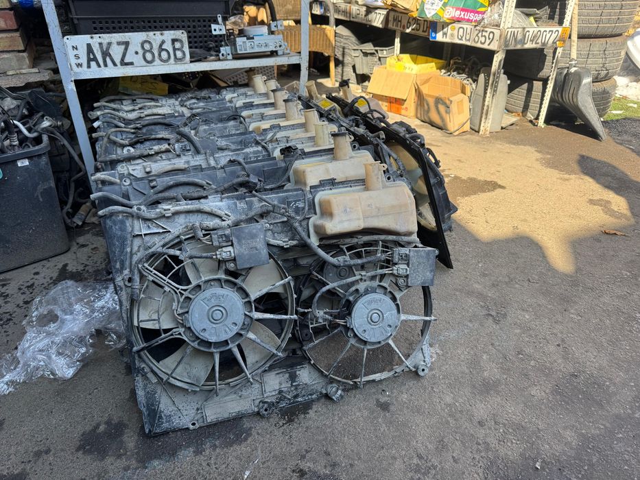 Радиаторы Диффузоры Lexus RX 300/330 RX 350 Highlander