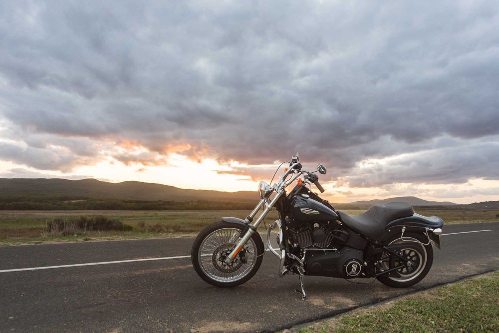 Harley Davidson FXSTB Night Train 96