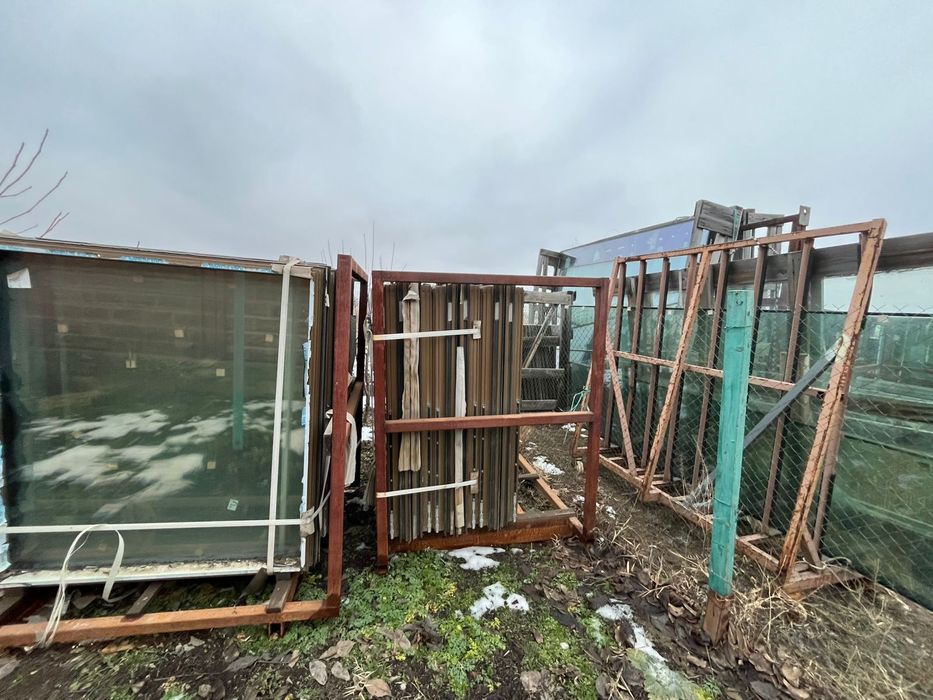 Витражные окна двойные