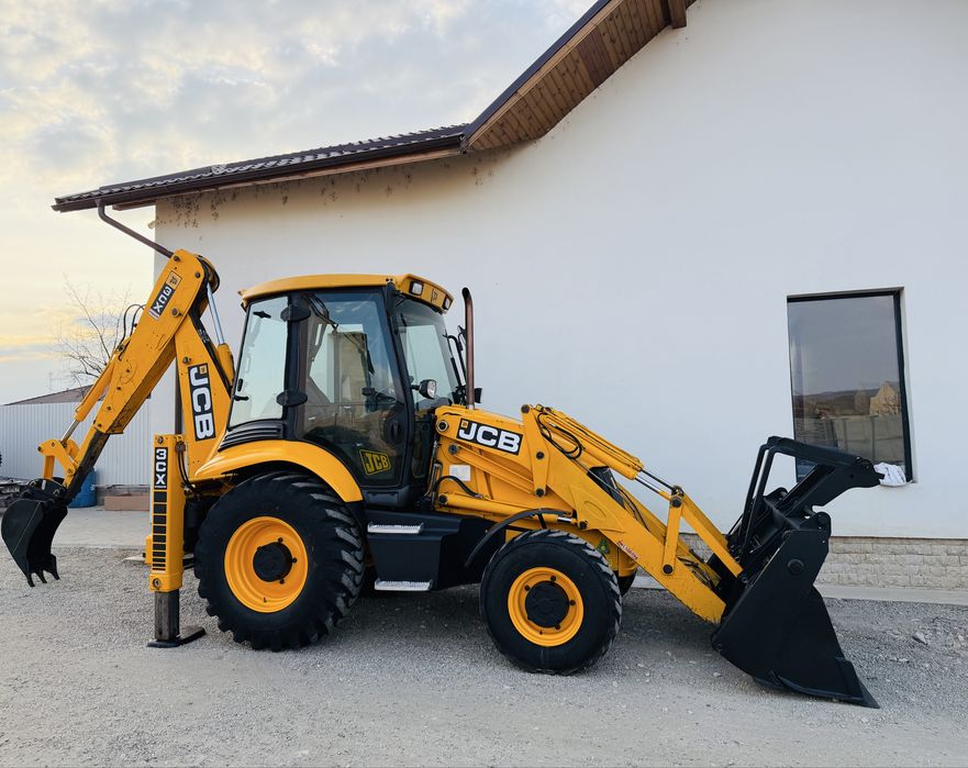 Buldoexcavator JCB 3 cx La Turbo ,an 2006.