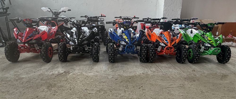 Atv -uri 49 CC  și electrice XTL Germany Nou cu garantie livrare în toată țara pentru copii 3-10 ani