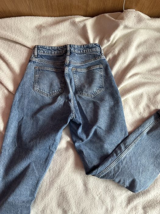 Дънки H&M 34 сини