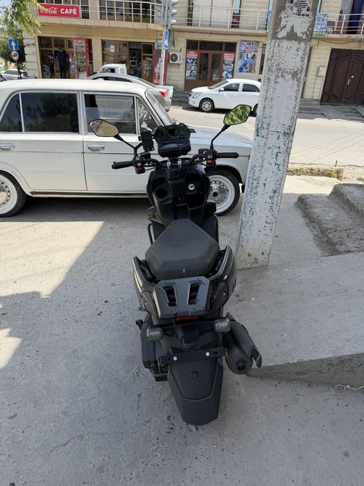 Skuter Tank 2 cavallo