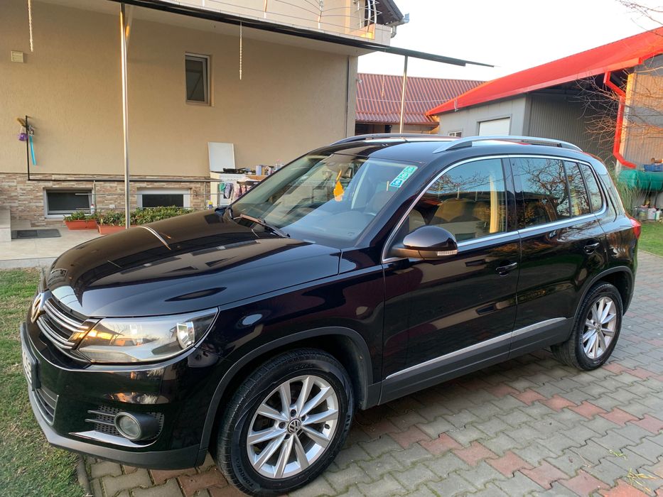 Vw Tiguan 2.0 Tdi 170 cp