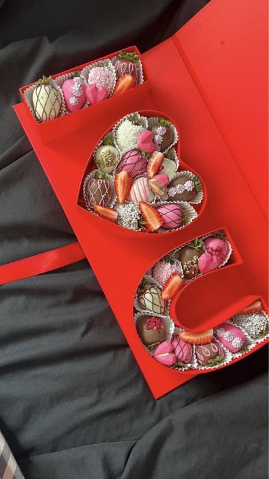 Клубника в шоколаде