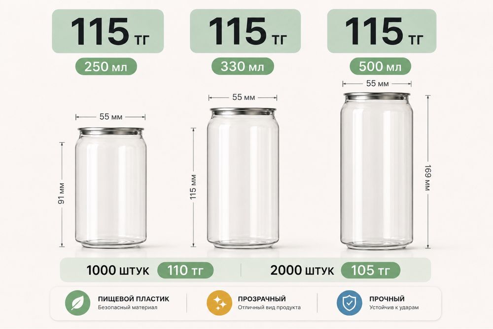 ПЭТ банки и укупорочные аппараты