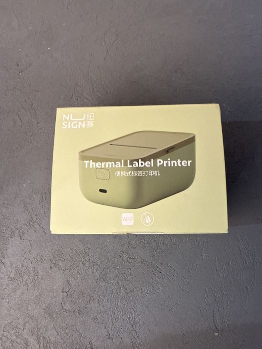 Беспроводные мини термопринтеры для телефонов, работают по Bluetooth
