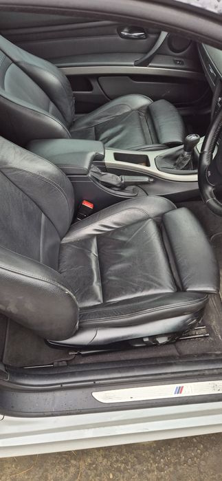 Interior M piele bmw seria 3 e92 LCI 2012