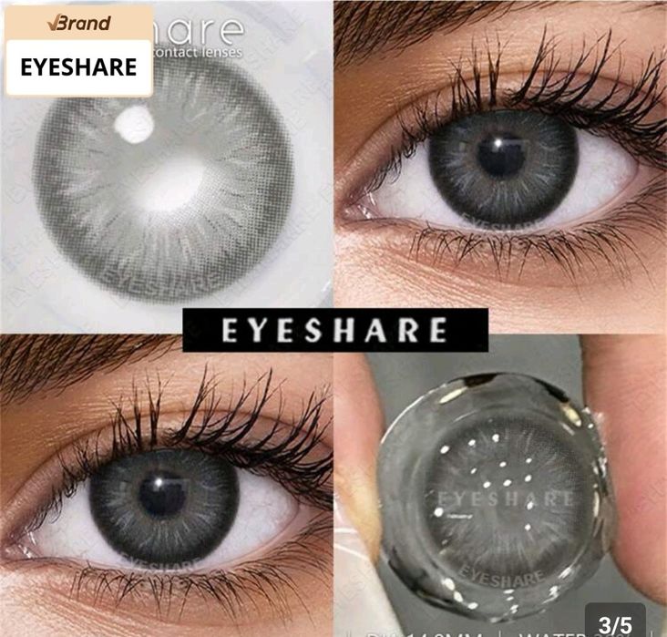 Цветни лещи и  разтвор