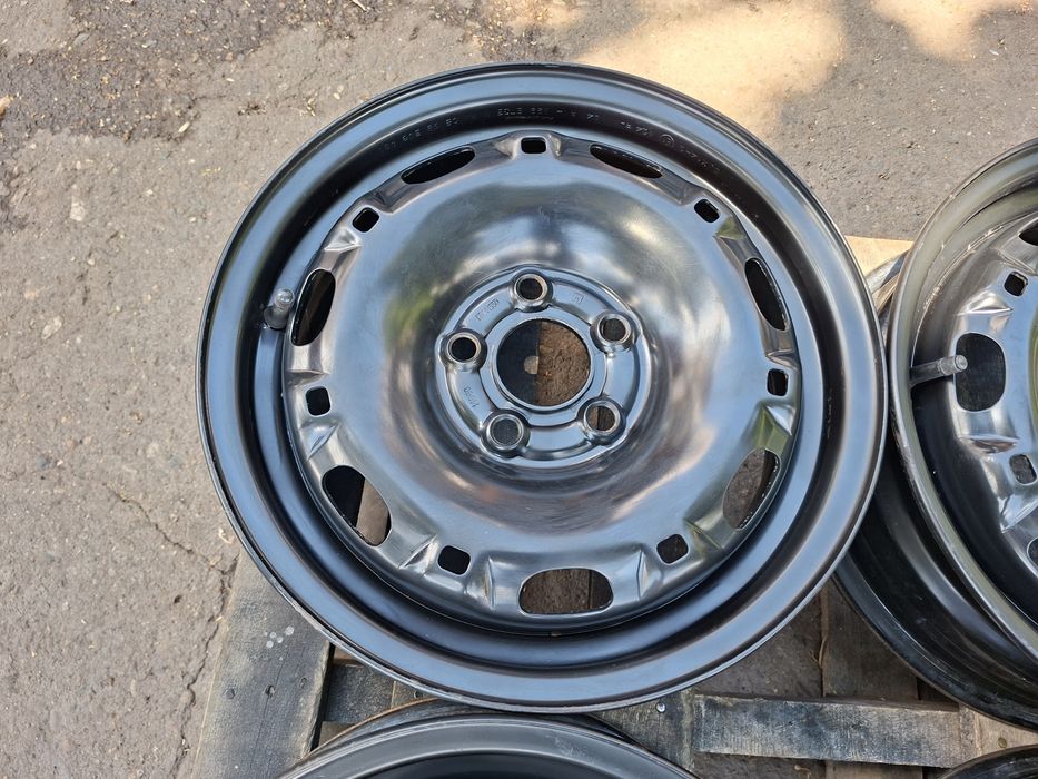4бр. 14" 5Х100мм, 5x100mm Seat, Skoda, VW Polo