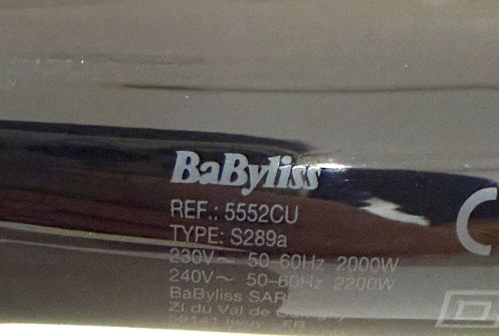 Професоонален Фризьорски Сешоар Babyliss Pro 2200 Йонен Контрол