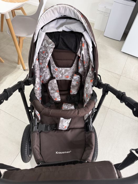 Carucior Krausman 3 in 1