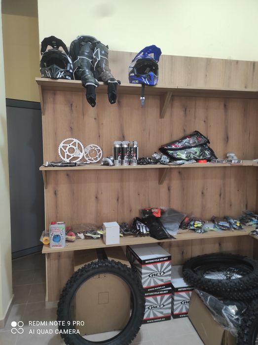 Нови Двигатели за кросов мотор 125 , 250 и 300 кубика