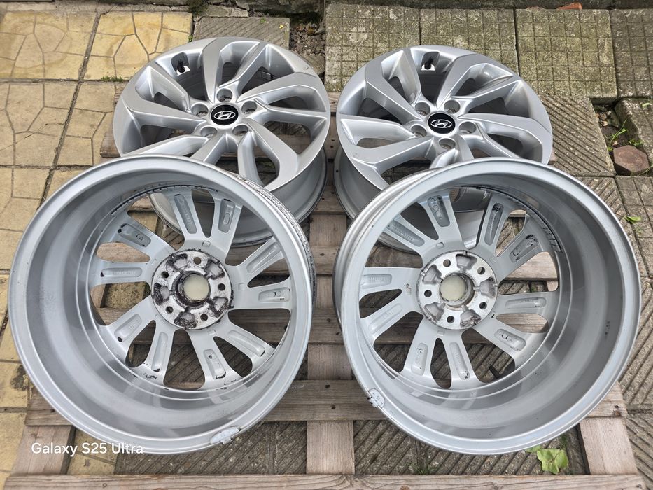 Лети джанти 17ки 5х114.3 Hyundai