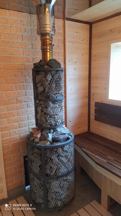 Обшивка бань вагонкой