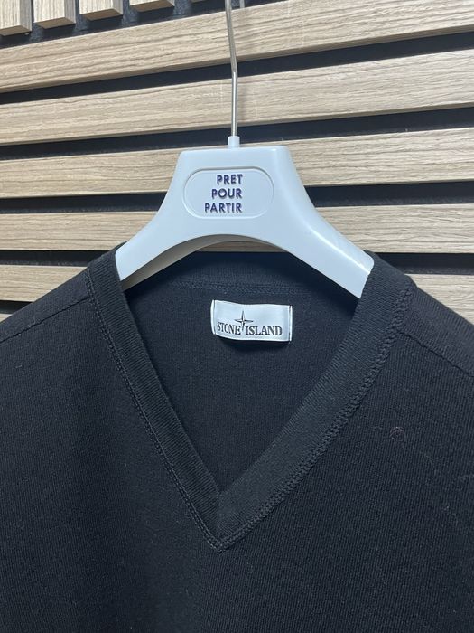 Stone Island : Памучен пуловер размер 2ХЛ/ Оригинал