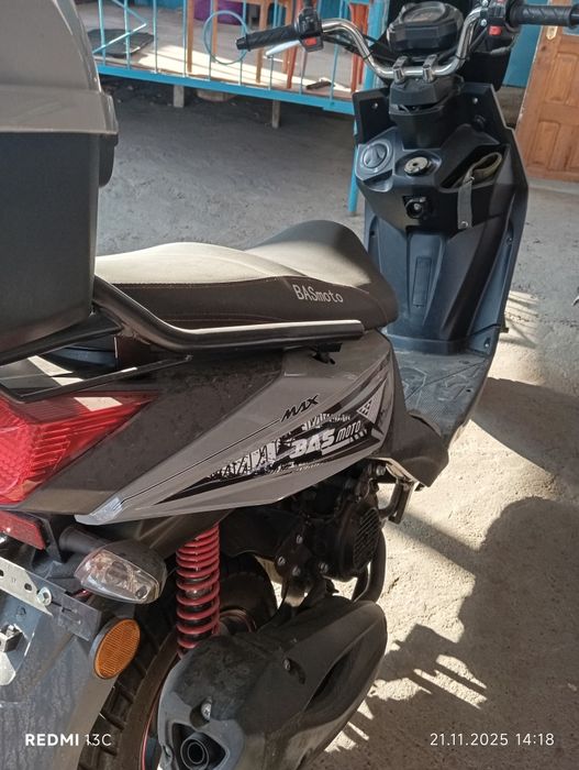 Скутер самурай 150куб