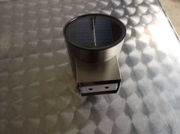 Vand aplica solara inox