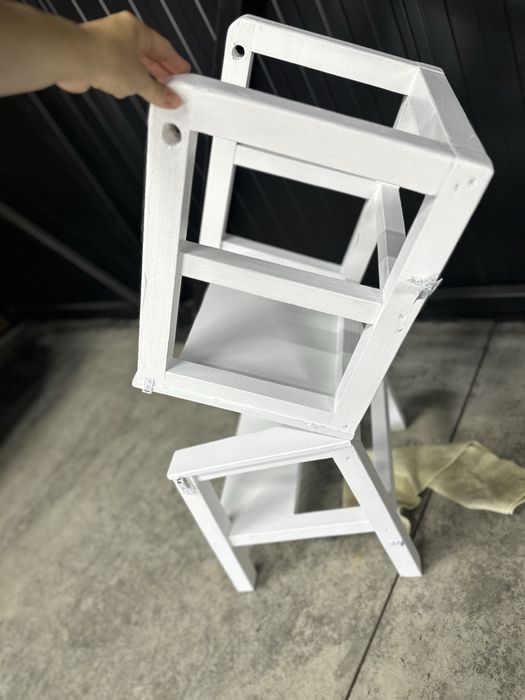 Turn invatare, tranformabil in masuta cu scaunel, learning tower