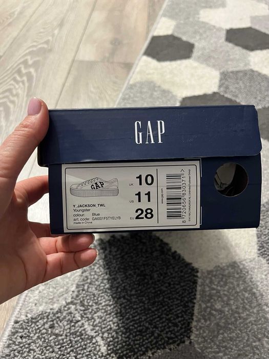 Детски кецове GAP- 28-29 размер