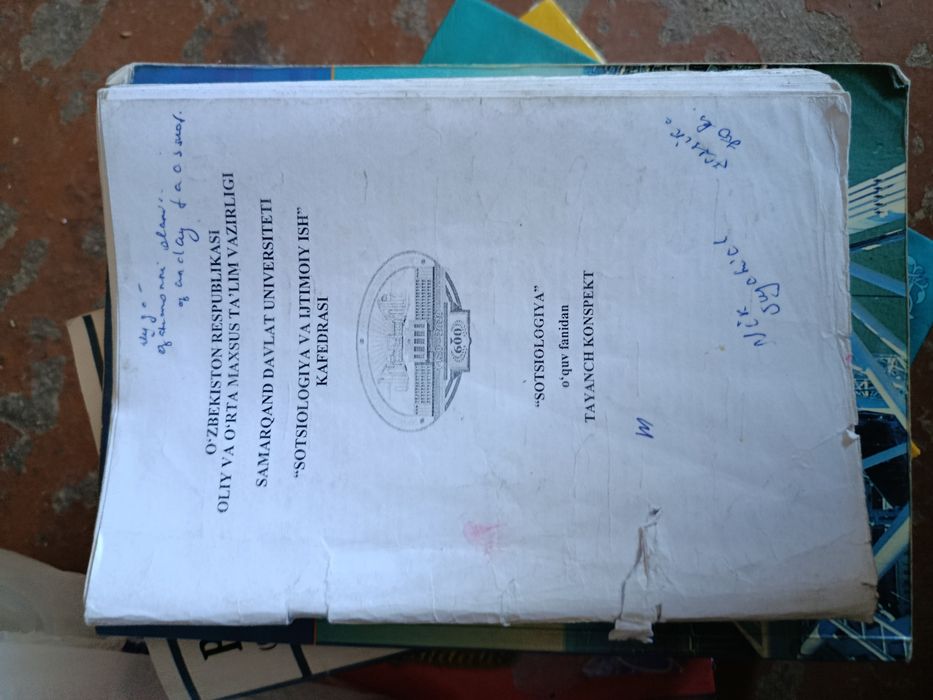 10 mingdan qo'llanma va kitoblar profilda yana bor