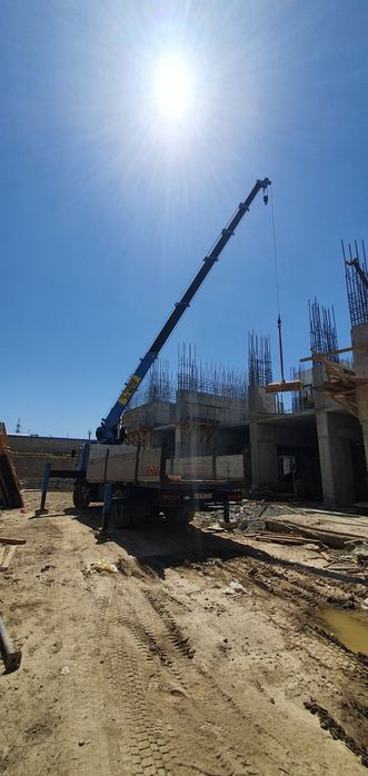 Услуги кран манипулятор хизмати