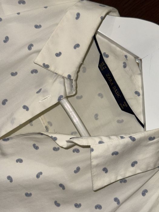 Дамска риза Zara, S, 100% памук