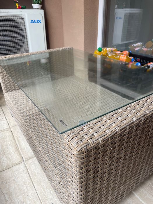 Градинска Маса от Ратан